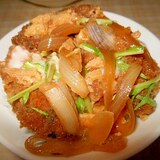 【リメイク】牡蠣フライ煮丼